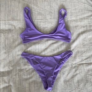 Purple Bikini